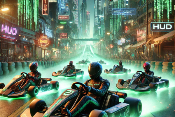 MATRIX CITY KART TOURNAMENT – THRILLS, SPINS, AND GLORY!