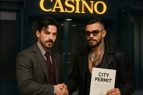 🔷 Mayor Signs Official Business Permit with RD Family & Associates for Matrix Casino